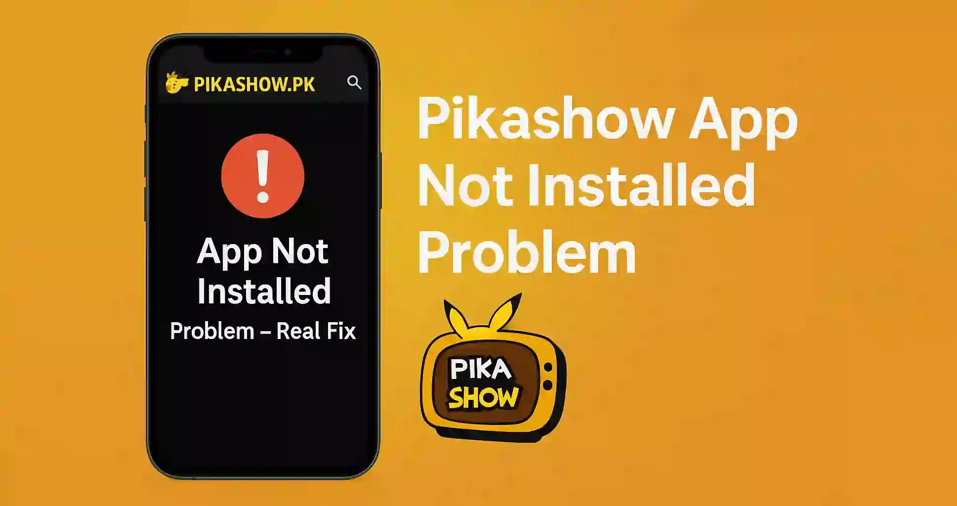 Pikashow App Not Installed Problem – Real Fix